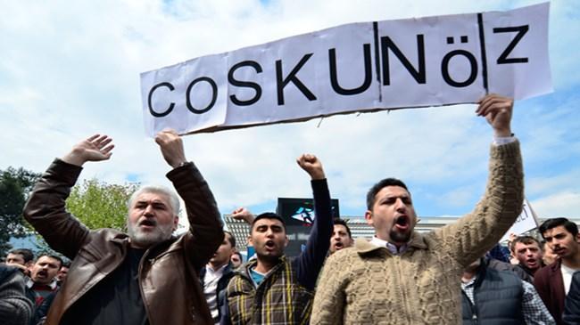 Coşkunöz'de işçiler işbaşı yaptı | Genel Haberler