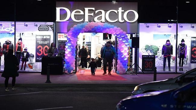 DeFacto Sırbistan’daki ilk mağazasını açtı | Ekonomi Haberleri