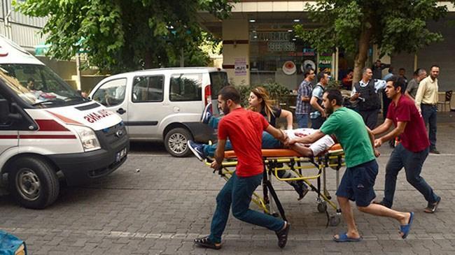 Diyarbakır'da polise silahlı saldırı: 1 sivil öldü, 3 yaralı | Genel Haberler