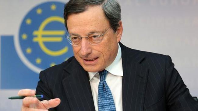 AMB Başkanı Draghi'den 'enflasyon' uyarısı | Ekonomi Haberleri