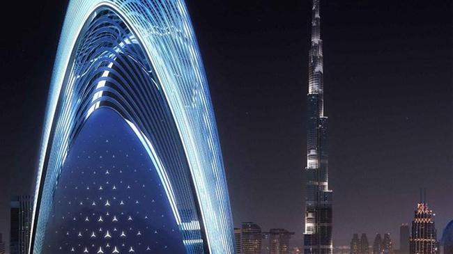 Mercedes'ten Dubai'ye 1 milyar dolarlık kule | Genel Haberler