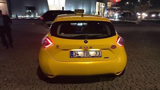 İstanbul'da elektrikli taksi dönemi resmen başladı | Genel Haberler