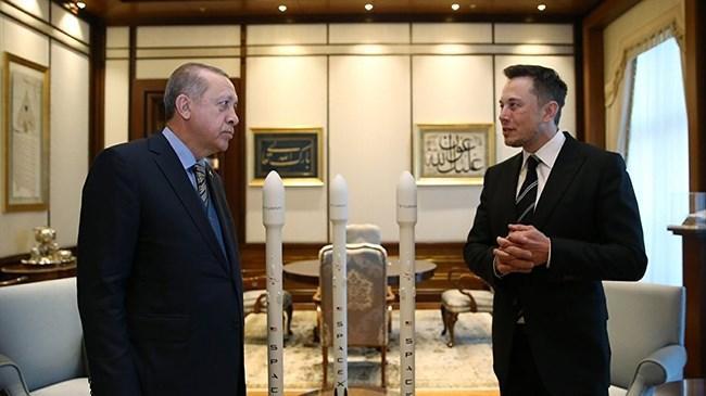 Erdoğan-Elon Musk görüşmesinden sonra ilk işbirliği | Ekonomi Haberleri