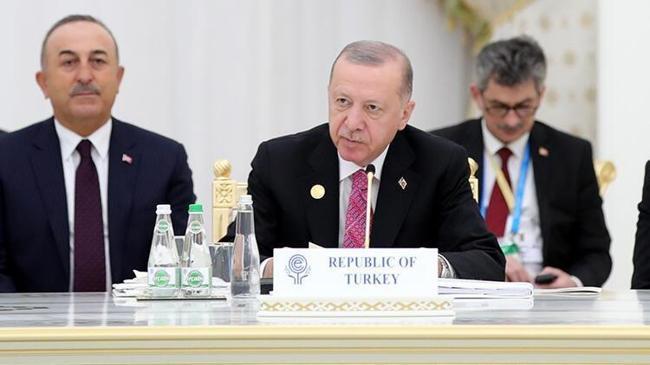 Cumhurbaşkanı Erdoğan: Ticaret hacmimizi 100 milyar dolara çıkarmalıyız | Ekonomi Haberleri