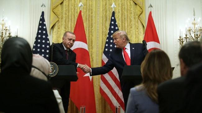 Trump'tan Erdoğan'a Suriye konusunda teşekkür | Ekonomi Haberleri