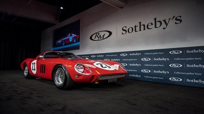 En değerli otomobil yine bir Ferrari 250 GTO oldu | Ekonomi Haberleri