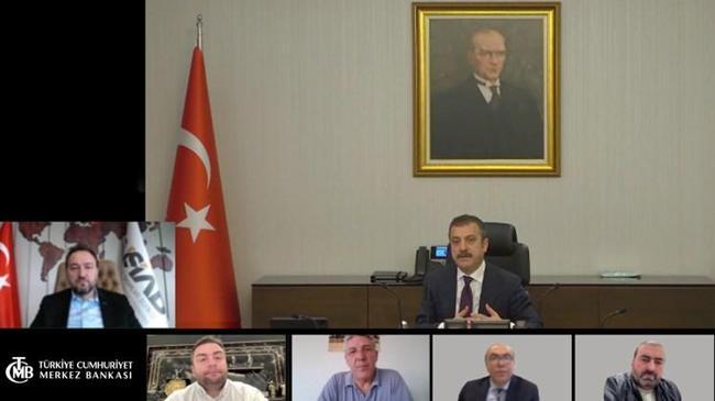 Merkez Bankası Başkanı Kavcıoğlu'ndan YUVAM toplantısı | Genel Haberler