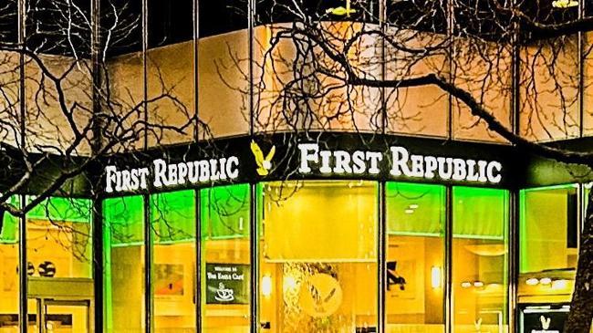 First Republic Bank'ta büyük sıkıntı! Hisseler sert düştü | Genel Haberler
