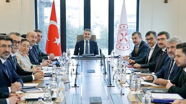 Finansal İstikrar Komitesi toplandı... İşte gündeme gelen konular | Ekonomi Haberleri