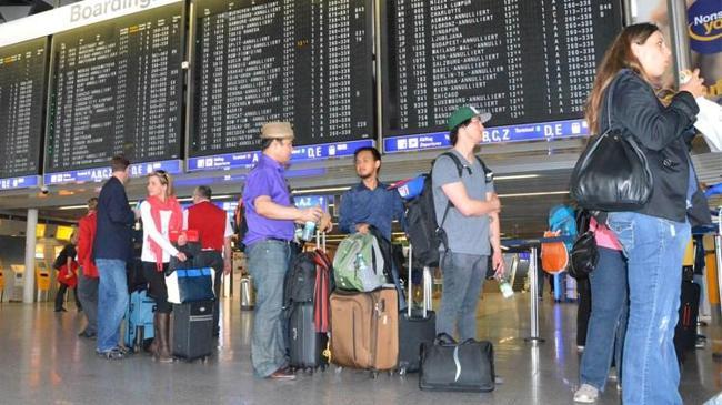 Frankfurt Havalimanı'nda yolcu trafiği Haziran'da arttı | Genel Haberler