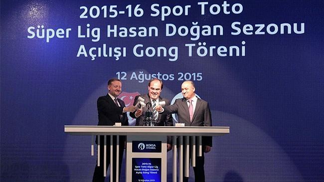 Süper Lig, Borsa İstanbul gongu ile başladı | Borsa Haberleri