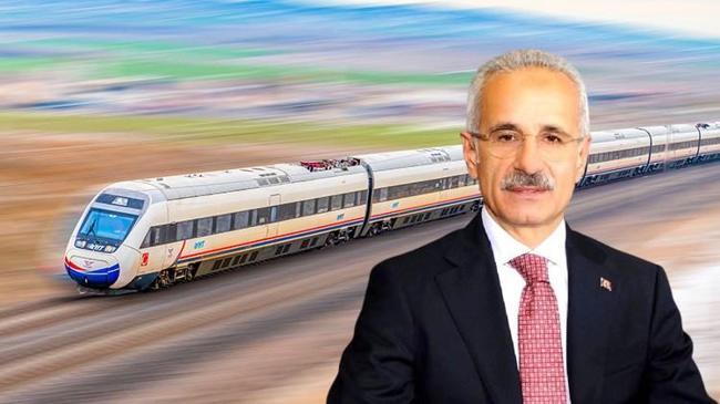 Bakan Uraloğlu açıkladı: Hızlı tren ağı Karadeniz'e ulaşıyor | Genel Haberler