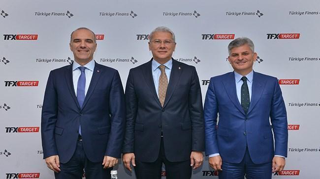 Türkiye Finanstan yeni ürün: TFXTARGET | Piyasa Haberleri