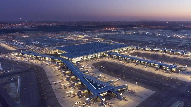 İstanbul Havalimanı en yüksek ikinci uçuş rekorunu kırdı  | Genel Haberler