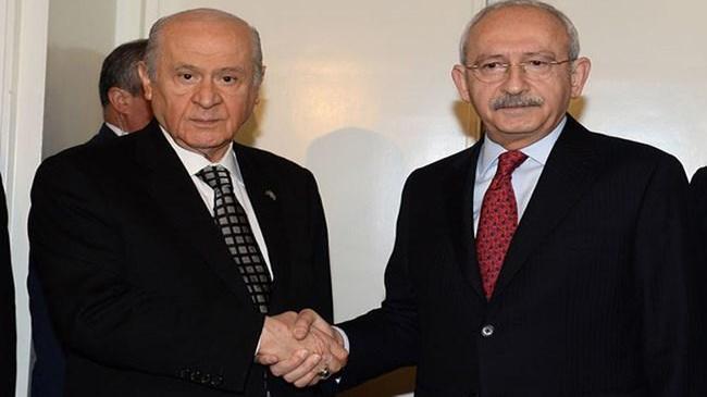 Kılıçdaroğlu ile Bahçeli'den görüşme sonrası açıklama | Politika Haberleri