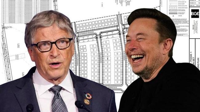 Milyarderler kendi şehirlerini kuruyor... Elon Musk, Bill Gates gibi isimlerden fütüristik kentlere milyarlarca dolar | Genel Haberler