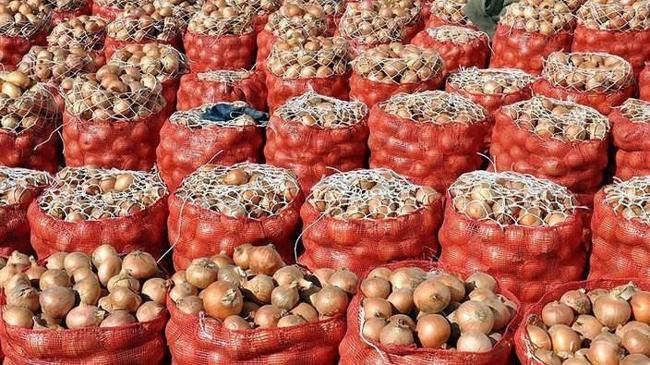 Kuru soğan ve patatesin ihracatı ön izne tabi olacak | Ekonomi Haberleri