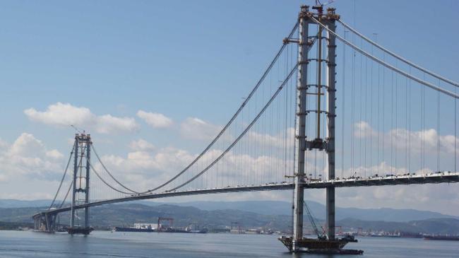 Osmangazi Köprüsü'nde rekor | Ekonomi Haberleri