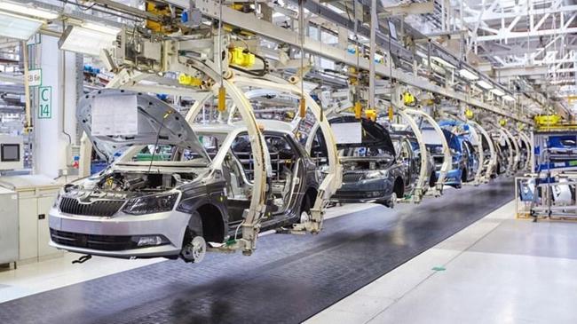 Otomotiv ana sanayi üretimi rekora koşuyor | Ekonomi Haberleri