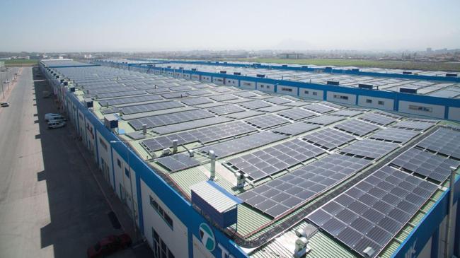 Kayseri'de Panasonic ortaklı güneş enerjisi yatırımı | Ekonomi Haberleri