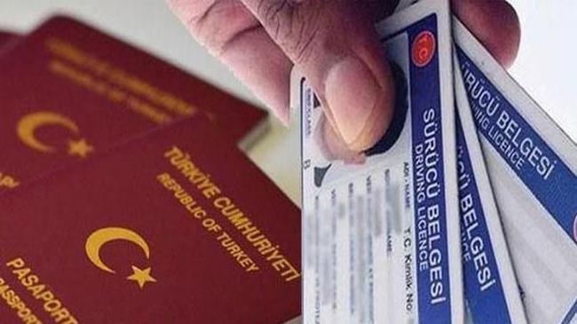 'Pasaport ve ehliyet'te yeni dönem | Genel Haberler