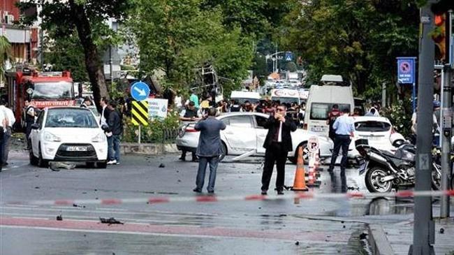 İstanbul'da patlama | Genel Haberler