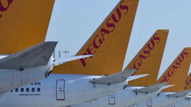 Pegasus'un yolcu sayısı arttı | Ekonomi Haberleri