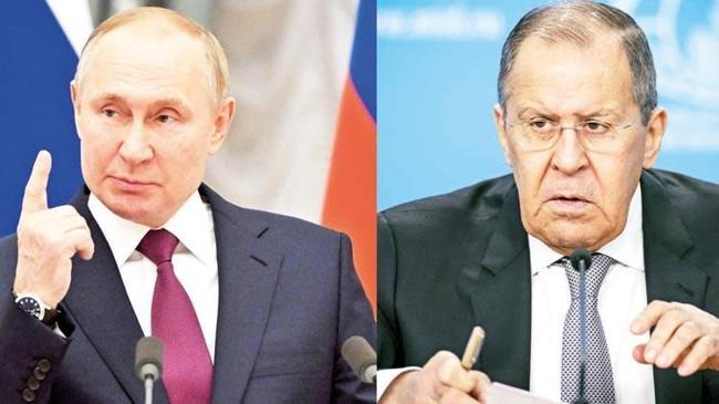 Putin ve Lavrov yaptırım listesinde | Ekonomi Haberleri