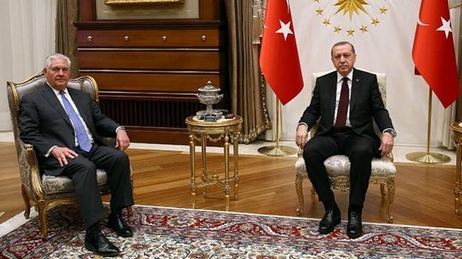 Erdoğan Tillerson'la ne konuştu? | Politika Haberleri