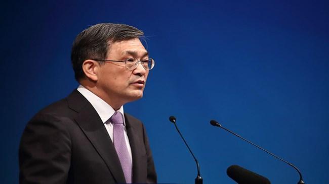 Samsung'un CEO'su istifa ediyor