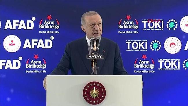 Cumhurbaşkanı Erdoğan: 2 ayda 75 bin, yıl sonuna kadar 200 bin konutu teslim edeceğiz | Genel Haberler