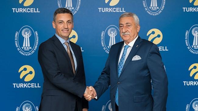 2 milyon esnaf Turkcell ile dijitalleşiyor | Ekonomi Haberleri