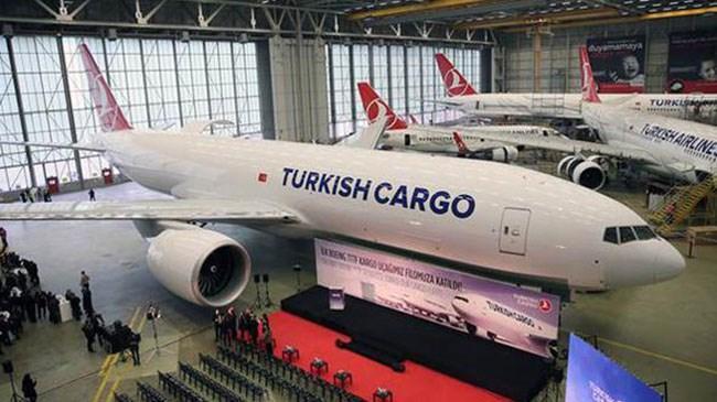 Turkish Cargo'nun ilk kargo uçağının teslimi kutlandı | Ekonomi Haberleri