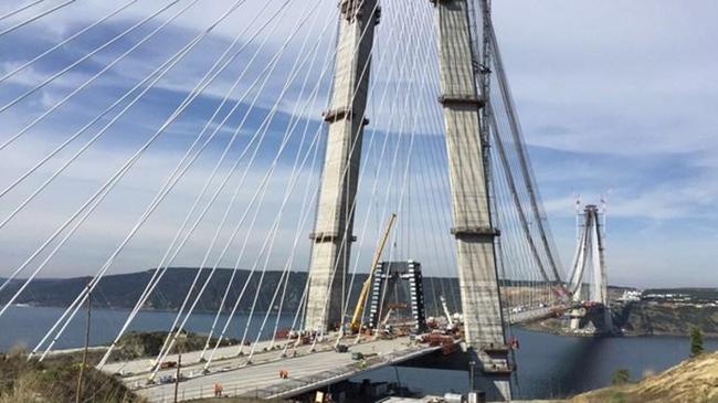 Yavuz Sultan Selim Köprüsü bugün açılıyor | Ekonomi Haberleri