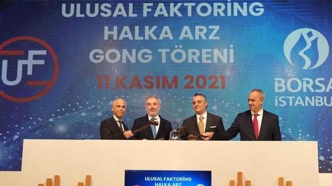 Borsa İstanbul’un yeni üyesi Ulusal Faktoring oldu | Genel Haberler