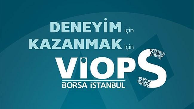 Ödüllü VİOPS yarışması başladı | Borsa İstanbul Haberleri