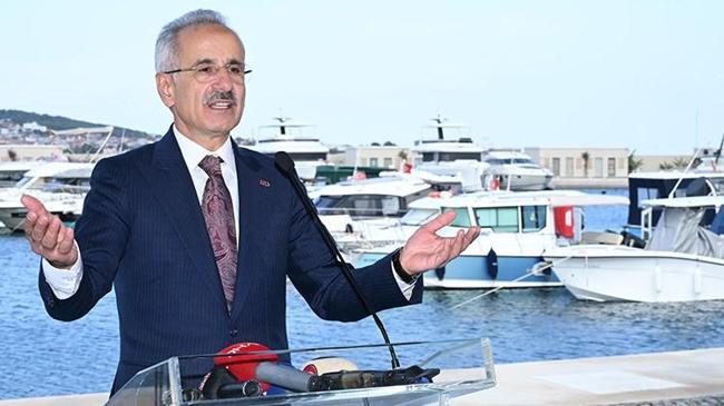 Bakan Uraloğlu: Limanlarda elleçlenen yük miktarı arttı  | Genel Haberler