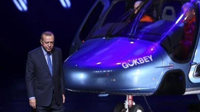 İsmini ilk kez Erdoğan duyurdu! İşte yerli helikopterimiz... | Ekonomi Haberleri