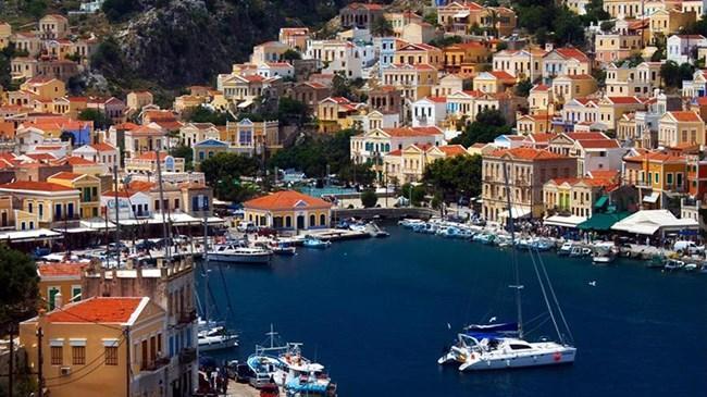 Yunan adalarına 'kapı vizesi' ile girişler başladı | Genel Haberler