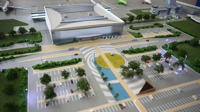 ESTA Construction, Yuri Gagarin Havalimanı'nı hizmete açtı | Ekonomi Haberleri