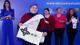 Ekonomiye Kadın Gücü girişimcileri yeni yıl hediyelerini top model Tülin Şahin’le birlikte üretti                                                     